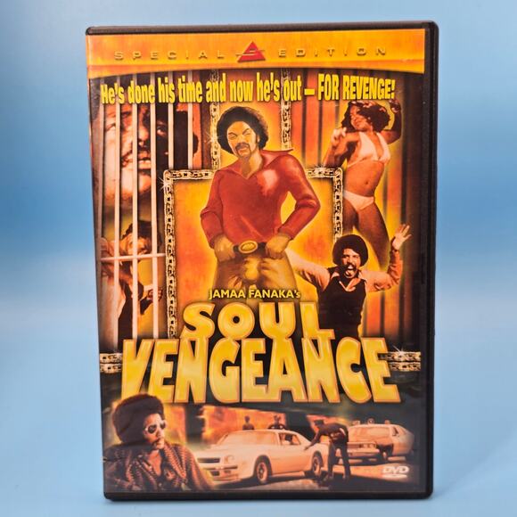 Lot of 2 Soul Cinema DVDs – Soul Vengeance & I’m Gonna Git You Sucka - Picture 2 of 5